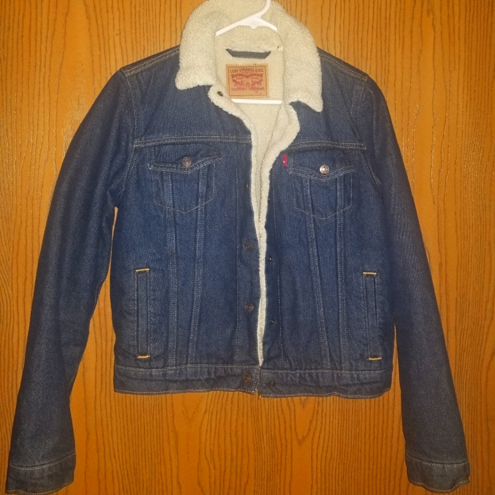 Levi's Sherpa Jean Jacket